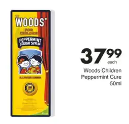 Save Hyper Woods Children Peppermint Cure offer