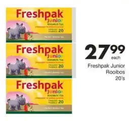 Save Hyper Freshpak Junior Rooibos offer