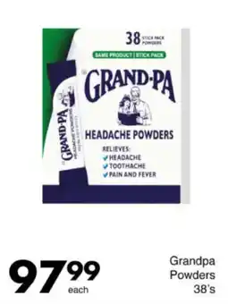 Save Hyper Grandpa Powders offer