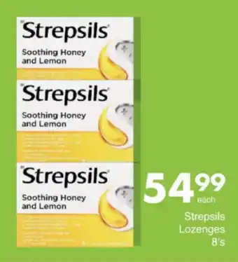 Save Hyper Strepsils Lozenges offer