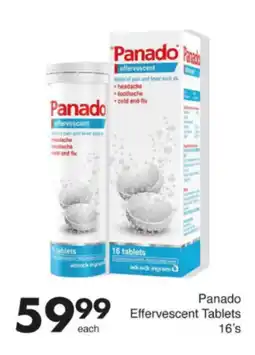 Save Hyper Panado Effervescent Tablets offer