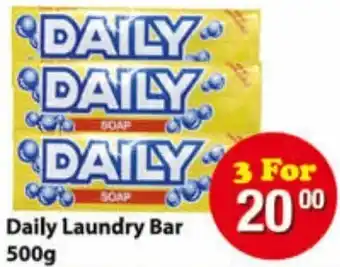 Daily Laundry Bar 500g (3pcs)