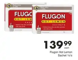 Save Hyper Flugon Hot Lemon Sachet offer
