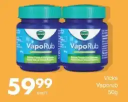 Save Hyper Vicks Vaporub offer