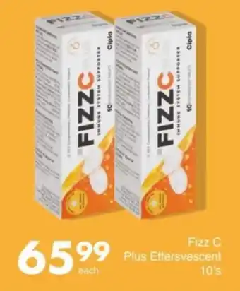 Save Hyper Fizz C Plus Effervescent offer