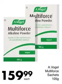 Save Hyper A.Vogel Multiforce Sachets offer
