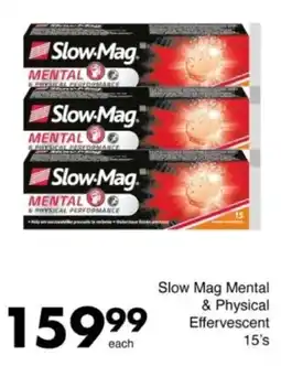 Save Hyper Slow Mag Mental & Physical Effervescent offer
