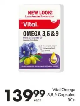 Save Hyper Vital Omega 3,6,9 Capsules offer