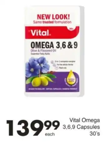 Save Hyper Vital Omega 3,6,9 Capsules offer