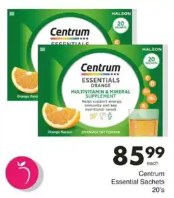 Save Hyper Centrum Essential Sachets offer