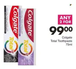 Save Hyper Colgate Total Toothpaste offer