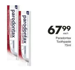 Save Hyper Paradontax Toothpaste offer