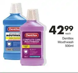 Save Hyper Dentitex Mouthwash offer