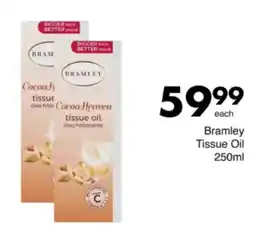 Save Hyper Bramley Tissue Oil offer