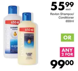 Save Hyper Revlon Shampoo/ Conditioner offer