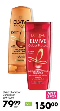 Save Hyper Elvive Shampoo/ Conditioner offer