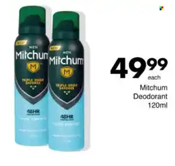 Save Hyper Mitchum Deodorant offer