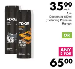 Save Hyper Axe Deodorant offer