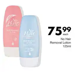 Save Hyper No Hair Removal Lotion offer
