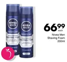 Save Hyper Nivea Men Shaving Foam offer