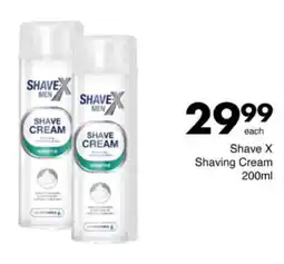Save Hyper Shave X Shaving Cream offer