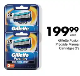 Save Hyper Gillette Fusion Proglide Manual Cartridges offer