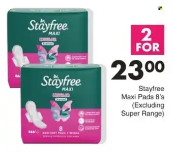 Save Hyper Stayfree Maxi Pads offer