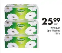 Save Hyper Twinsaver 2ply Tissues offer