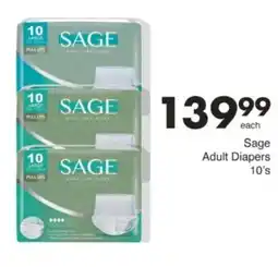 Save Hyper Sage Adult Diapers offer