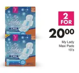 Save Hyper My Lady Maxi Pads offer