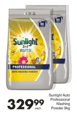 Save Hyper Sunlight Auto Professional Washing Powder offer