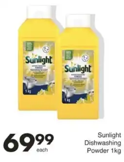 Save Hyper Sunlight Dishwashing Powder offer