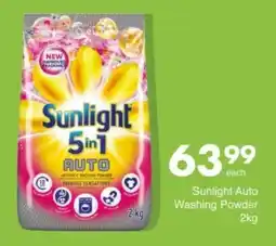 Save Hyper Sunlight Auto Washing Powder offer