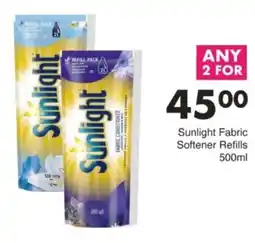 Save Hyper Sunlight Fabric Softener Refills offer