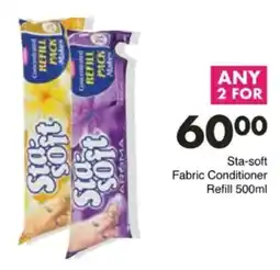 Save Hyper Sta-soft Fabric Conditioner Refill offer