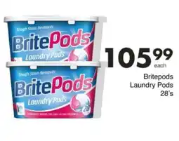 Save Hyper Britepods Laundry Pods offer