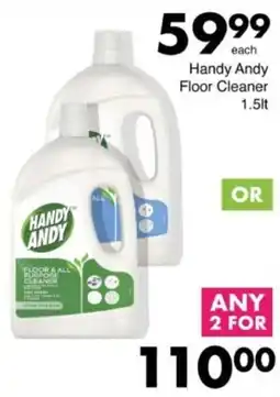 Save Hyper Handy Andy Floor Cleaner offer