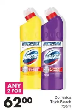 Save Hyper Domestos Thick Bleach offer