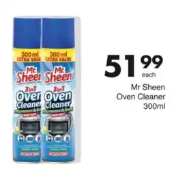 Save Hyper Mr Sheen Oven Cleaner offer