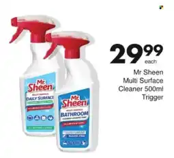 Save Hyper Mr Sheen Multi Surface Cleaner Trigger offer