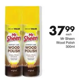Save Hyper Mr Sheen Wood Polish offer