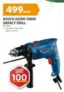 BUCO Bosch 600W 13mm Impact Drill offer