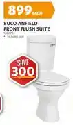BUCO Buco Anfield Front Flush Suite Including Seat offer
