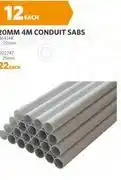 BUCO 20mm 4m Conduit SABS-Each offer