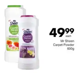 Save Hyper Mr Sheen Carpet Powder offer