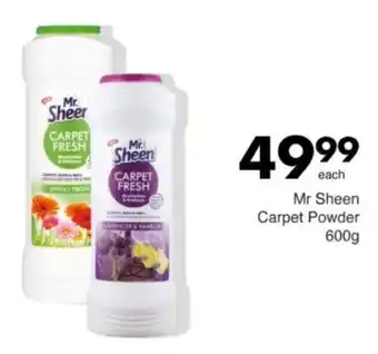 Save Hyper Mr Sheen Carpet Powder offer
