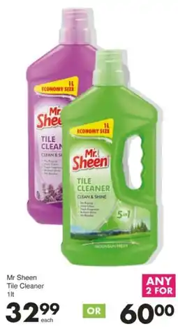 Save Hyper Mr Sheen Tile Cleaner offer
