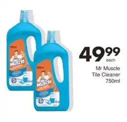 Save Hyper Mr Muscle Tile Cleaner offer