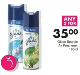 Save Hyper Glade Secrets Air Freshener offer
