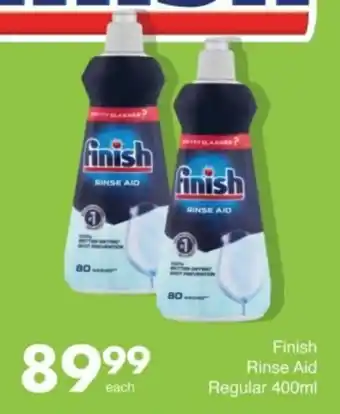 Save Hyper Finish Rinse Aid Regular offer